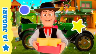 Aprende con La Granja de Zenón 👨🏻‍🌾 Arreglamos el Auto Bochinchero 🚜 A JUGAR
