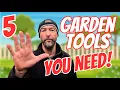 I WISH I d Got these Tools SOONER for my GARDENING BUSINESS