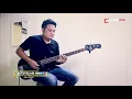 Lagu SETETES AIR HINA || RHOMA IRAMA || COVER BASS || GALUH GANDIK