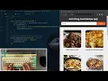 ASMR Programming - Coding Food Recipe Website