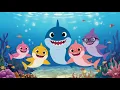 Lagu Baby Shark Family Song 🦈 | Baby, Mama, Daddy, Grandma \u0026 Grandpa Shark | Kids Song