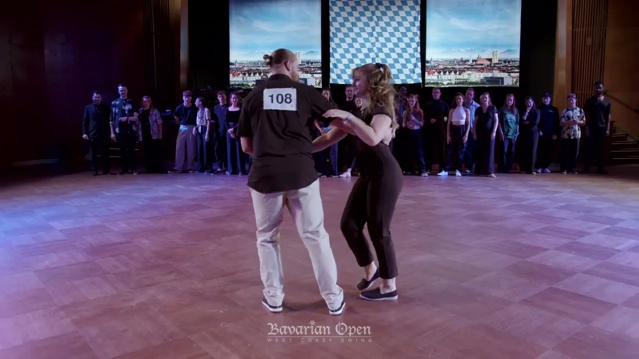 Matt Mickle & Michelle Braun - Advanced Jack&Jill Finals - Bavarian Open 2024