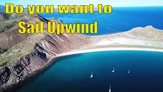 Gentleman don’t sail upwind!!  It was a great sail!