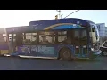 MTA NYCT 2018 NFI XD40 on the Q29 to Jackson Heights aprchng Queens Av
