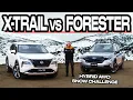 Download Lagu Which SUV is Best for Fuel Economy and Snow Trips? Nissan X-Trail e-Power vs Subaru Forester Hybrid