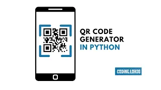 Mini - project QR code generator in python Python project complete tutorial