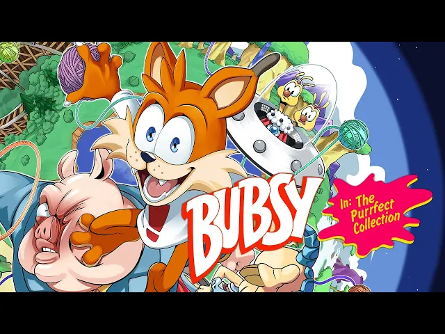 Bubsy in: The Purrfect Collection - Official Launch Trailer