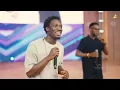 Greatman Takit sings Jugular Jugular Live @ Youth Fire Night in Dunamis