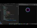 HTML CSS Project 68 Dashed Circle Loader Created by Trishanth Kumar