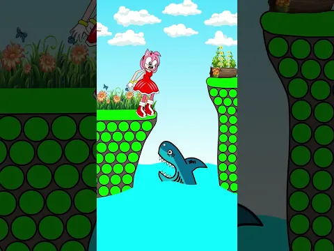 Sonic Didn't HELP Amy #animation #story #shorts  #sonic #sonicmovie2d