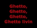Download Lagu AKON - GHETTO LYRICS MP3