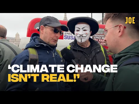 Download MP3 Asking ULEZ protestors about climate change, conspiracy theories, and Sadiq Khan | Extreme Britain