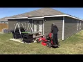Gravely 32 Stand on mower