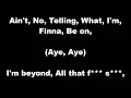D.R.A.M. ft. Lil Yachty - Broccoli (Clean w/ Lyrics)