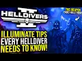 Helldivers 2 - Illuminate Tips and Tricks Every Helldiver Should Know