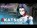 Under Night In-Birth 2 Character Overview AKATSUKI