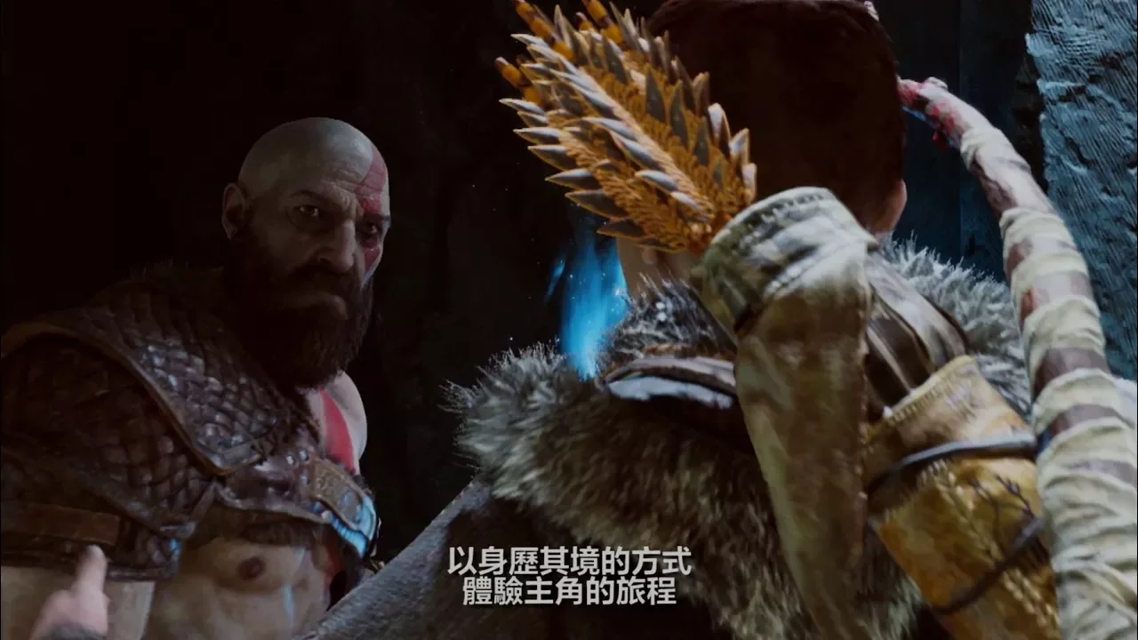 PS4『God of War』演出幕後花絮「一鏡到底」