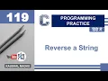 C Program to Reverse a String in Hindi Kaushal Madhu