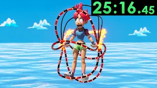 Scarlet Skips 100% Speedrun (World Record)