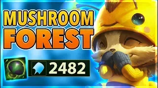 *2482 AP* URF MUSHROOM FOREST (SHROOM ONLY KILLS) - BunnyFuFuu