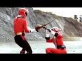 Download Lagu Clash of the Red Rangers | Full Movie | CROSSOVER | Power Rangers Official