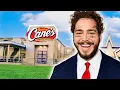 Why POST MALONE Opened a RAISING CANES