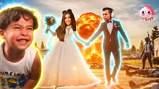 عمرو منفاخ طلب الجواز من الشرسة لكن أدم زبلة ضربه في اللايف قدام كل المشاهدين 