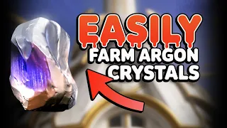 Warframe Argon Crystal Farming 2025 Fastest Easiest Method