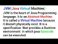 JVM Java Virtual Machine What is a Java virtual machine JVM