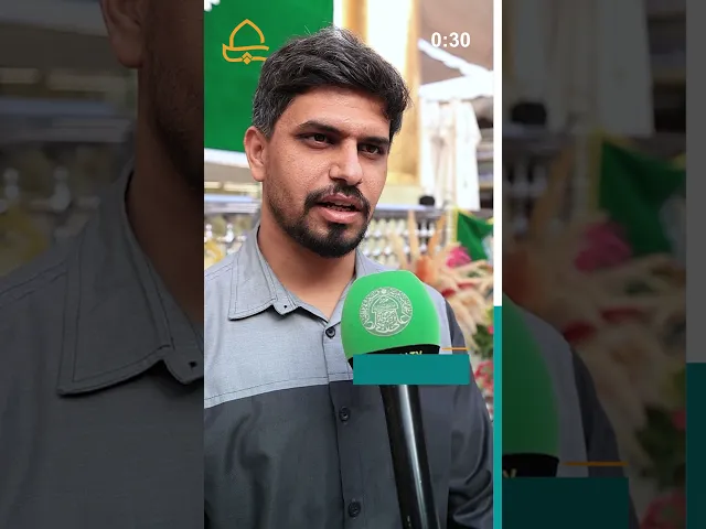 ⁣المباشرة بتزيين الحرم العلوي المطهر بذكرى ولادة الإمام السبط (ع)