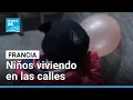 Download Lagu Niños durmiendo en las calles de Francia: una crisis creciente • FRANCE 24 Español
