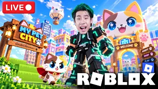 [Live🔴] การรวมพลเหมียวมิสตี้ที่ยิ่งใหญ่ที่สุดดดดด!! ROBLOX