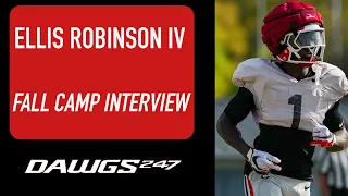 Georgia CB Ellis Robinson IV talks the art of trash talking