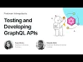 Testing and Developing Grap L APIs Postman Intergalactic