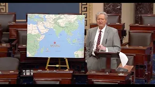 Kennedy on U.S. Senate floor: Chagos Islands deal allows China access to joint US-UK military base