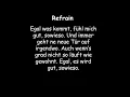 Mark Forster -  Sowieso Lyrics