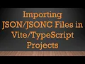 Importing Files in Projects