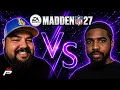 PROBLEM VS VERSACE IN MADDEN 27 ULTIMATE TEAM