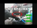 LOG SPLITTER REPAIR Part 2 - HOSE REPLACEMENT