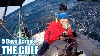 5 Days Across the Gulf of Mexico!