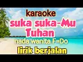 Lagu SUKA SUKA-MU TUHAN - Karaoke  Versi Gondang Batak
