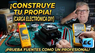 ¡Construye Tu Propia Carga Electrónica Casera y Súper Fácil! Dummy