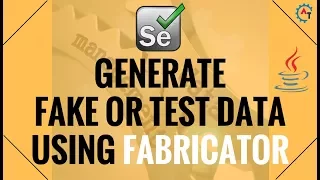 11 Generate Fake or Test Data Using FABRICATOR API in JAVA