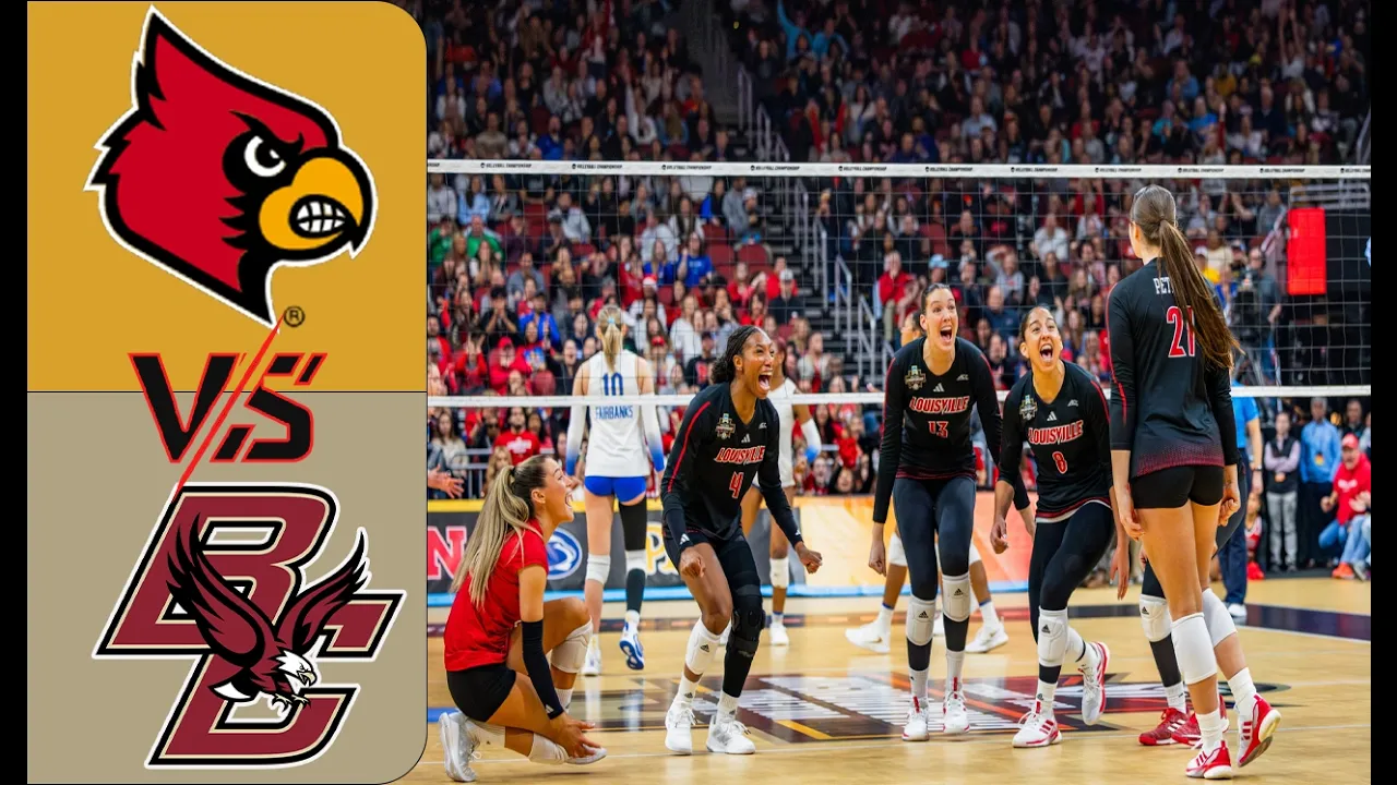 Louisville vs. Boston College | FULL MATCH | September 27,2026 | Women's NCAA Volleyball 2026