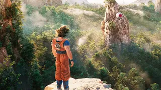 a boy gains the powers of a saiyajin and seeks the 7 dragon balls to save the world recap