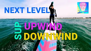 Download How To Stand Up Paddle In Wind \u0026 Waves | Upwind Downwind SUP Board in Choppy Water \u0026 Rail Steering MP3