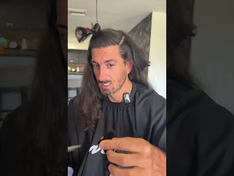 ￼growing my hair for three years and today, I decided to chop it all off. @insta360 X5 #insta360