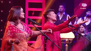 ও মুই না শুনুং X তুমি যাইওনা বন্ধুরে | S.A.Imon Feat. Laboni & Sumon | Studio Banglar Gayen
