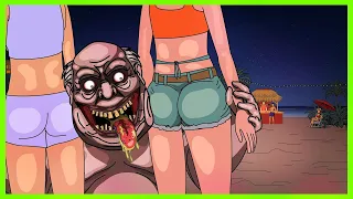 3 TRUE Beach Party HORROR STORIES ANIMATED