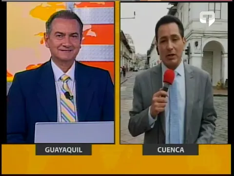 Organización de puestos para venta dulces por fiesta del Corpus Christi